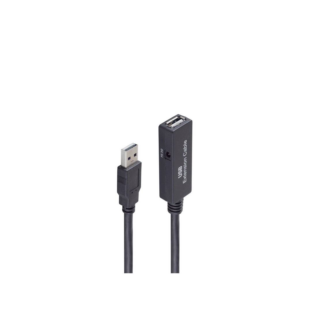 USB Verlängerung, AKTIV, USB 2.0, 480Mbps, 10,0m-0