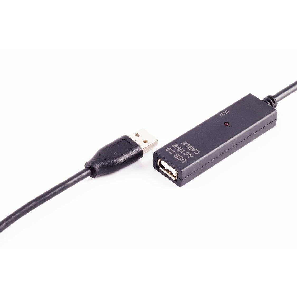 USB Verlängerung, AKTIV, USB 2.0, 480Mbps, 10,0m-1