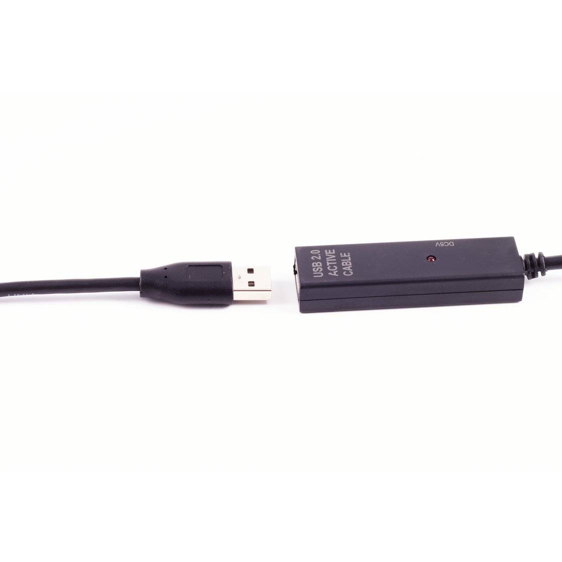 USB Verlängerung, AKTIV, USB 2.0, 480Mbps, 10,0m-2
