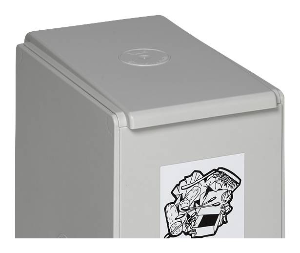 VAR Deckel für Kunststoffcontainer 40-l-6