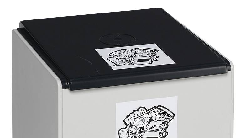VAR Deckel für Kunststoffcontainer 60-l-5
