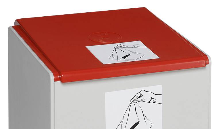 VAR Deckel für Kunststoffcontainer 60-l-5