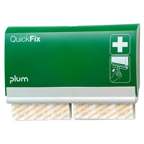Pflasterspender,2x45elastisch,HxB 135x230mm,Gehäuse Kunststoff