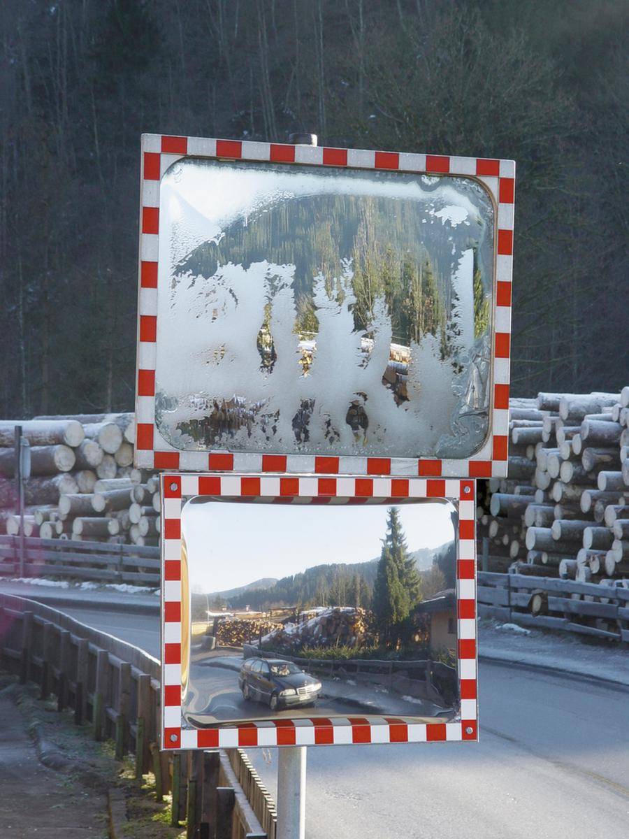 DURABEL 2 - ICE FREE, Verkehrsspiegel aus Edelstahl, beschlags- und vereisungsfr-6
