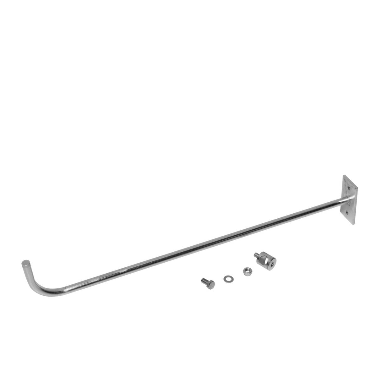 Wandarm / Halterung LANG 550 mm, für Spiegel DETEKTIV-A und SPION, komplett, 300-2