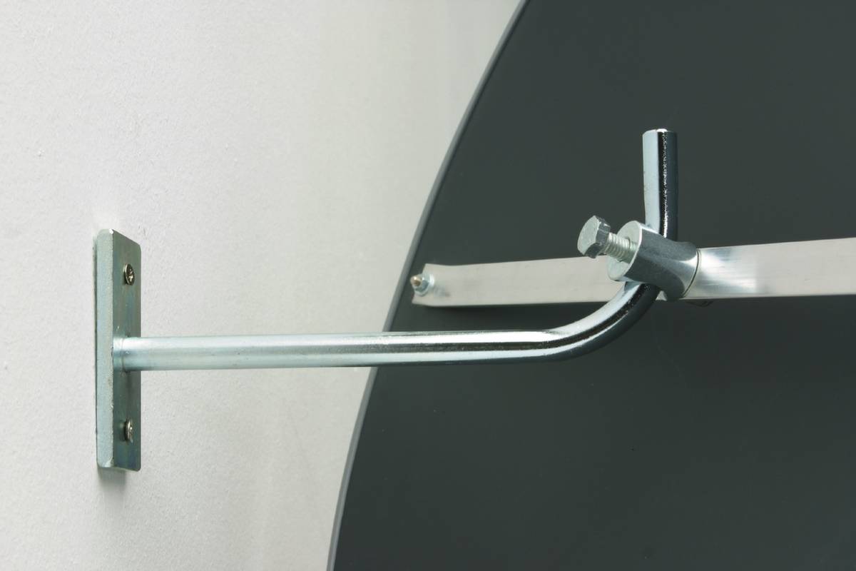 Wandarm / Halterung LANG 550 mm, für Spiegel DETEKTIV-A und SPION, komplett, 300-3