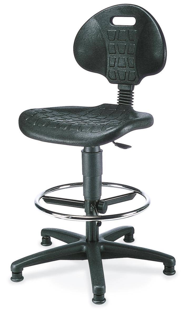 Topstar Arbeitsdrehstuhl Tec 20, mit Polyurethanschaum, Counter-4