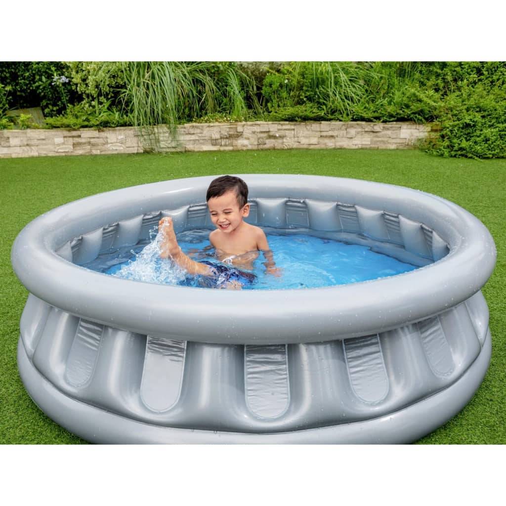 Bestway Kinderpool Rond Spaceship, 152 cm-4