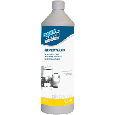 CLEAN and CLEVER Geräteentkalker PRO130, 1000 ml