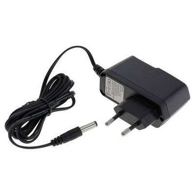 OTB Netzteil 100-240V - Output 12V/600mA - 5,5x2,1mm Stecker - schwarz-0