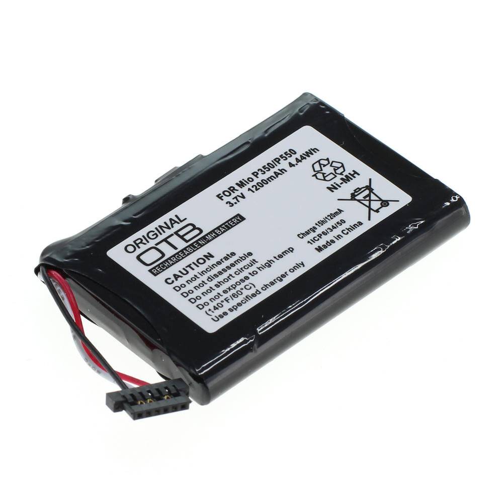 OTB Akku kompatibel zu Mitac Mio P350/P550 Li-Ion-0