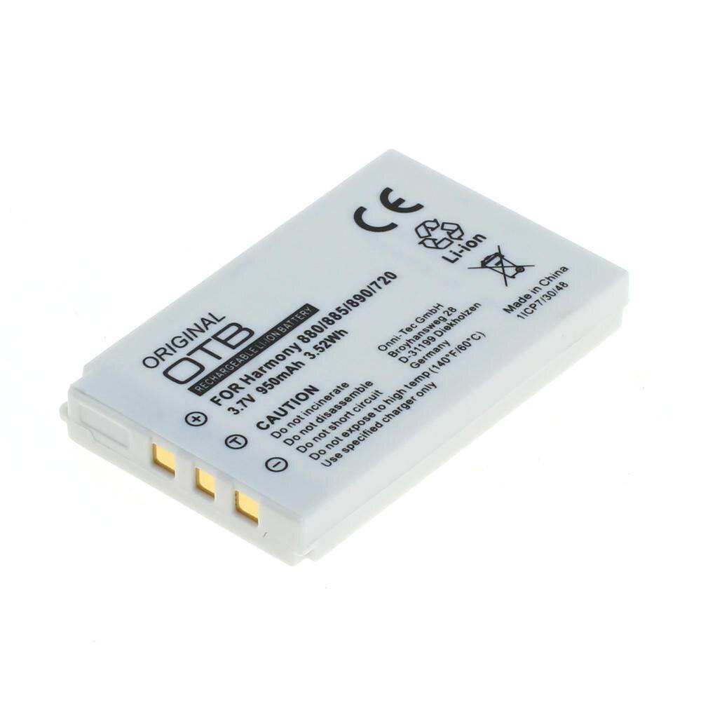 OTB Akku kompatibel zu Logitech Harmony 900 / 880 / 885 / 890 / 720 Li-Ion-0