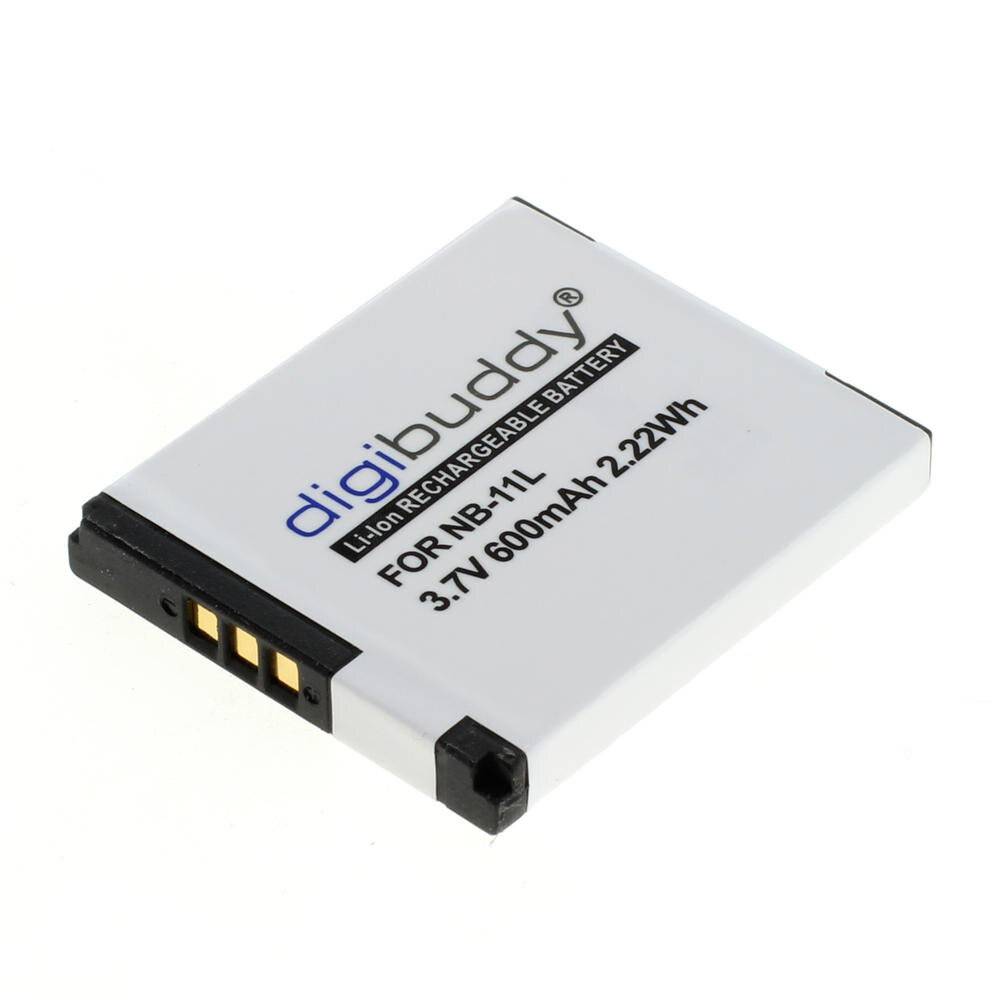 digibuddy Akku kompatibel zu Canon NB-11L Li-Ion-2