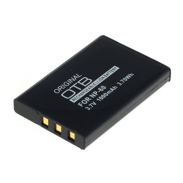 OTB Akku kompatibel zu Fuji NP-60 Li-Ion-2