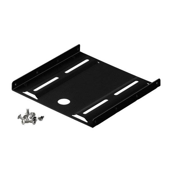 HDD / SSD Einbaurahmen - 2.5 auf 3.5 Zoll Festplatten Montage-Set-0