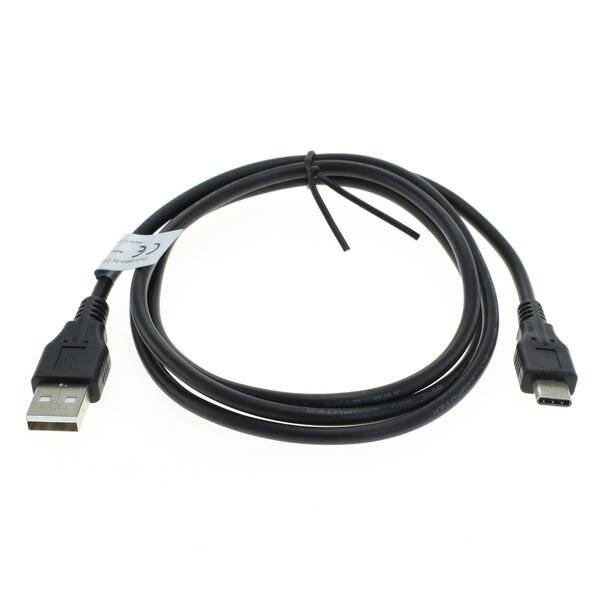 OTB Datenkabel - USB Type C (USB-C) Stecker auf USB A (USB-A 2.0) Stecker - 1,0m-0