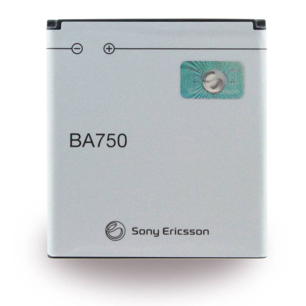 Akku für Sony Ericsson Xperia Arc/X12 Acro/Sola/Anzu BA750 1500mAh 1247-4171.2-2