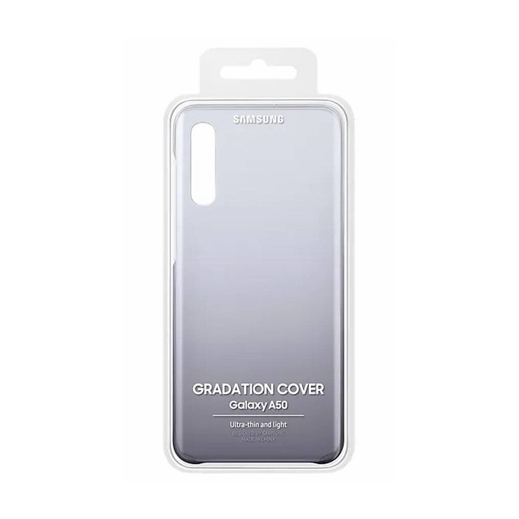 [Marke entfernt] - EF-AA505CBE Gradation Cover - Galaxy A50 (2019) - Schwarz-3