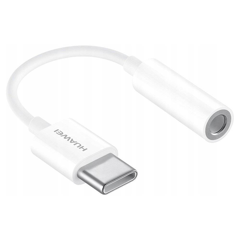 HUAWEI USB-C®, Audio Adapter [1x USB-C® Stecker - 1x Klinkenbuchse 3.5 mm] CM20 0 mm-3