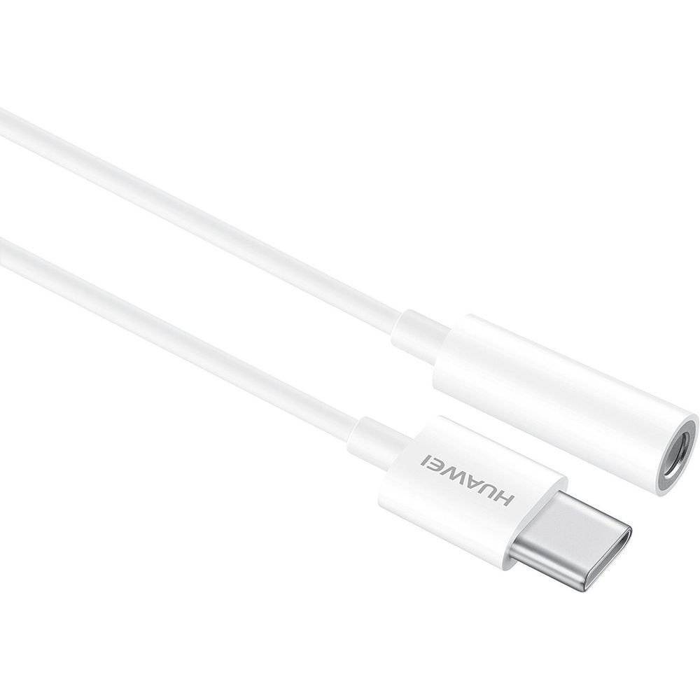 Preisbild für HUAWEI USB-C®, Audio Adapter [1x USB-C® Stecker - 1x Klinkenbuchse 3.5 mm] CM20 0 mm