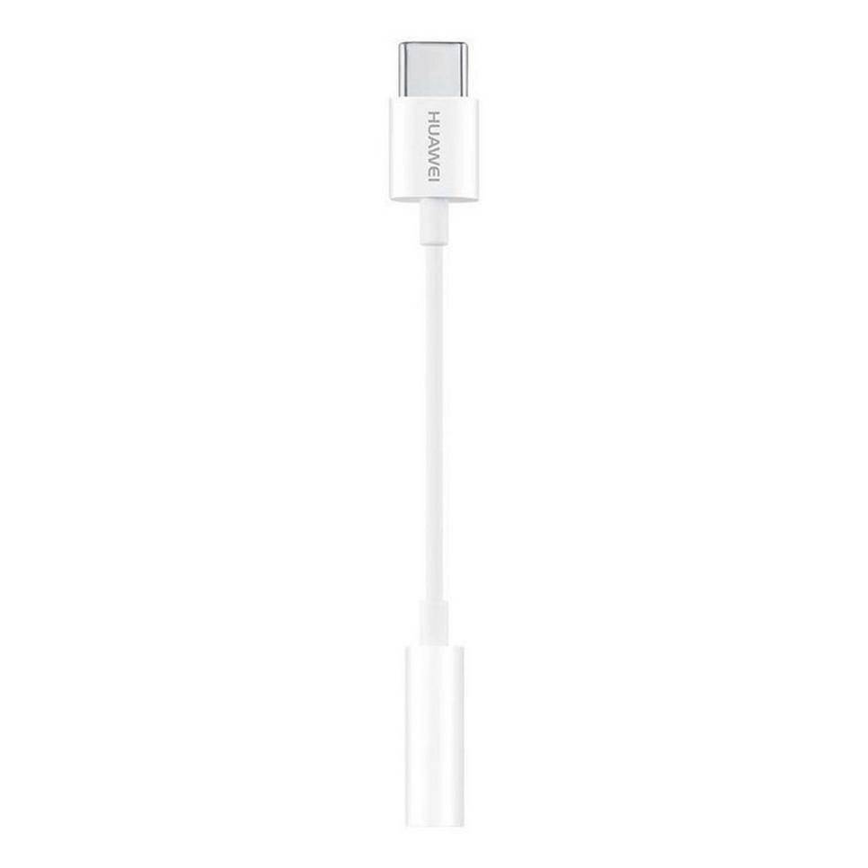 Symbolbild für HUAWEI USB-C®, Audio Adapter [1x USB-C® Stecker - 1x Klinkenbuchse 3.5 mm] CM20 0 mm