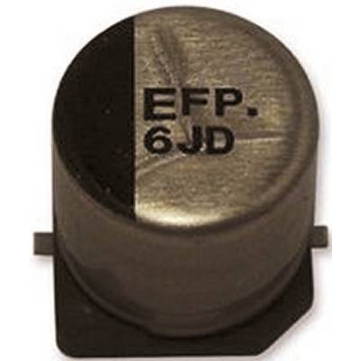 Panasonic , SMD Elektrolyt Kondensator 470μF ±20% / 6.3V dc, Ø 8mm x 10.2mm, bis 105°C
