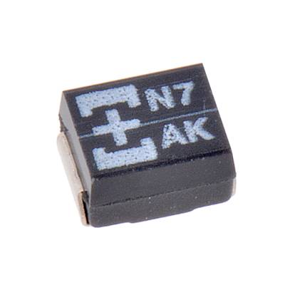 Panasonic POSCAP TPB, SMD Polymerkondensator 33μF ±20% / 10V dc, -55°C → +105°C