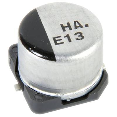 Panasonic HA, SMD Elektrolyt Kondensator 220μF ±20% / 16V dc, Ø 6.3mm x 7.7mm, bis 105°C