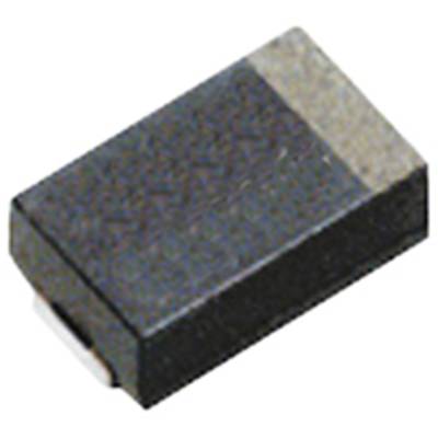 Panasonic SP-CAP CS, SMD Polymerkondensator 120μF ±20% / 4V dc, -55°C → +105°C