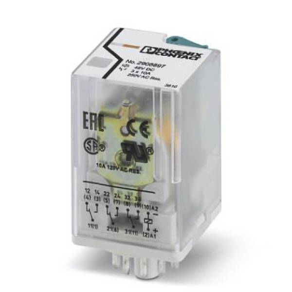 Phoenix Contact REL-OR3/LDP-48DC/3X21  Monostabiles Relais TPDT 10A 48V dc Spule