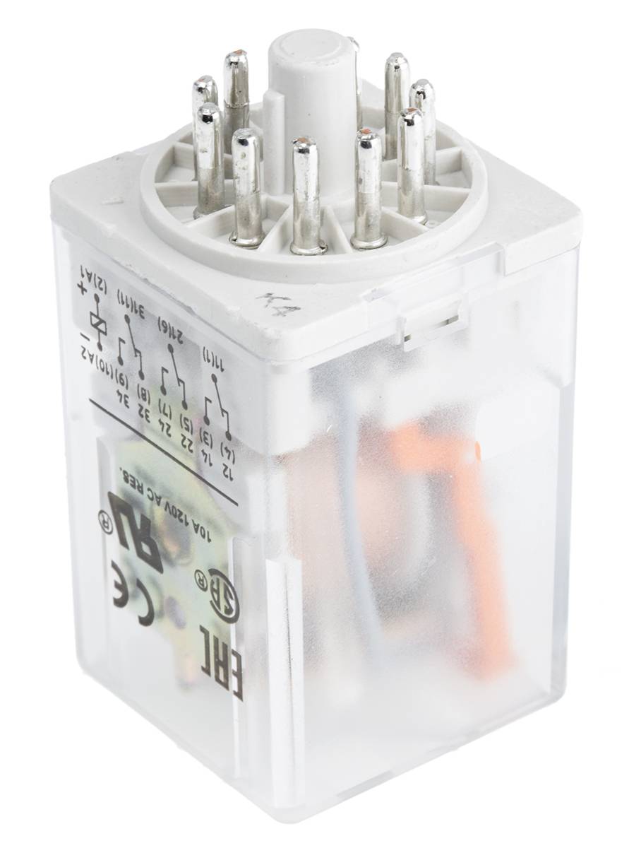 Phoenix Contact REL-OR3/LDP-48DC/3X21 Monostabiles Relais TPDT 10A 48V dc Spule-1