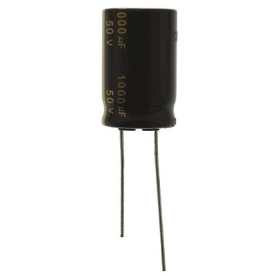 Panasonic EEU-FM1H102 Elektrolyt-Kondensator radial bedrahtet  7.5 mm 1000 µF 50 V 20 % (Ø) 16 mm 1 St. 