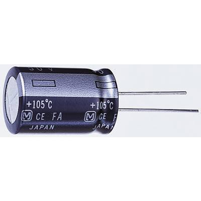 Panasonic , THT Elektrolyt Kondensator 1200μF ±20% / 6.3V dc, Ø 10mm x 16mm, bis 105°C