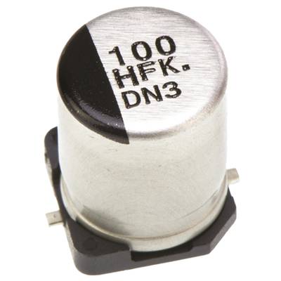 Panasonic EEEFK1H101GP Elektrolyt-Kondensator SMD   100 µF 50 V 20 % (Ø) 10.2 mm 1 St. 