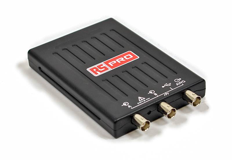 RS PRO PC basiert Oszilloskop 20 MHz 2-Kanal-0