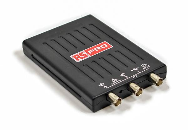 RS PRO PC basiert Oszilloskop 20 MHz 2-Kanal