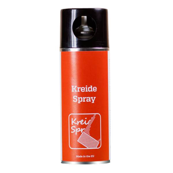 Kreidespray, 400 ml, schwarz (ca. RAL 9005)