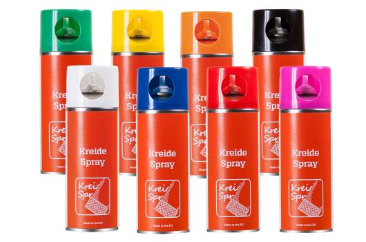 Kreidespray, 400 ml, gelb (ca. RAL 1018)-1