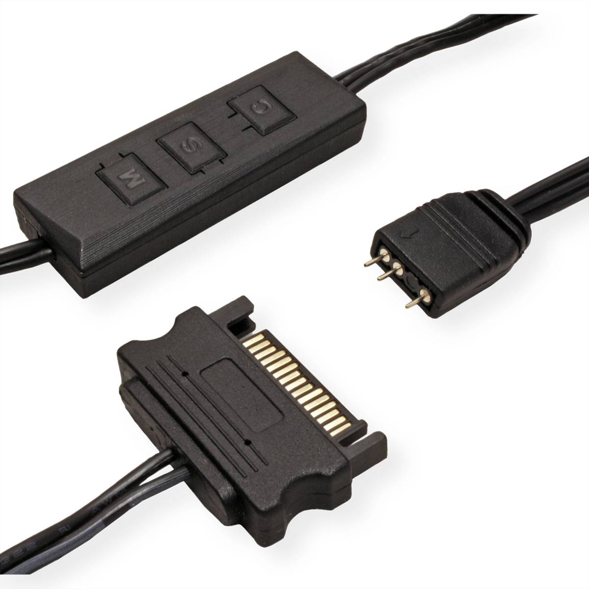 Xilence LQZ.ARGB_Set Cable, Mini Cable ARGB Control für ARGB LED PC Komponenten-2