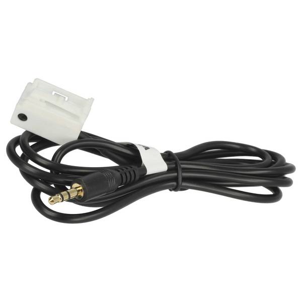 vhbw AUX Audio Adapter Kabel KFZ Radio (120 cm) kompatibel mit VW RNS510 | Auto, Autoradio