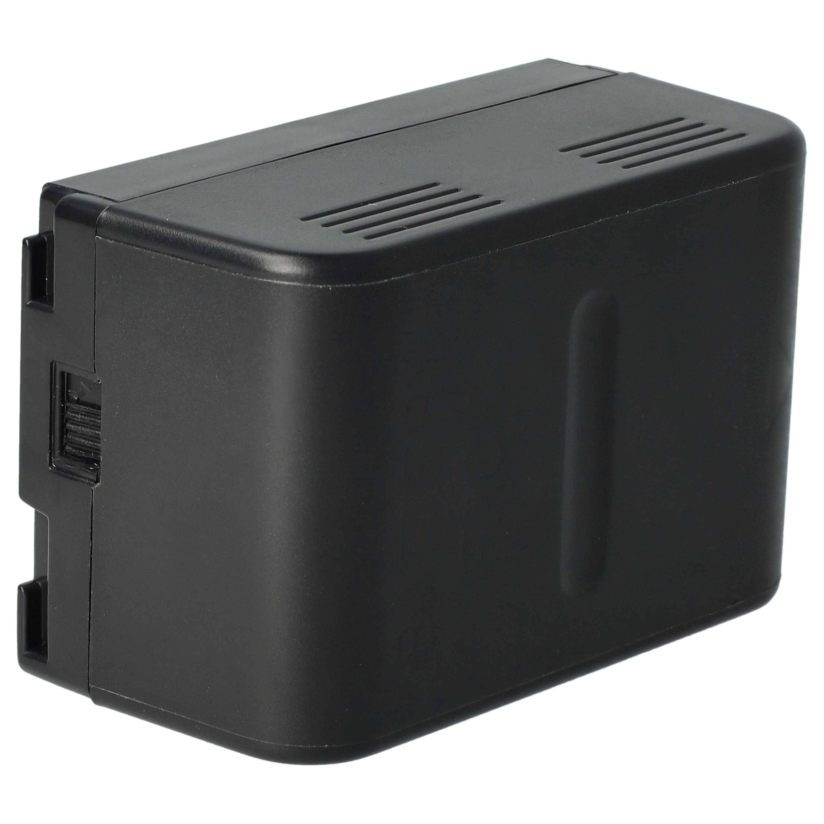 vhbw 2x Akku kompatibel mit Panasonic NV-R50E, NV-RX11EG, NV-R65E, NV-R500 | für NV-R500EW, NV-R500EN Videokamera-1