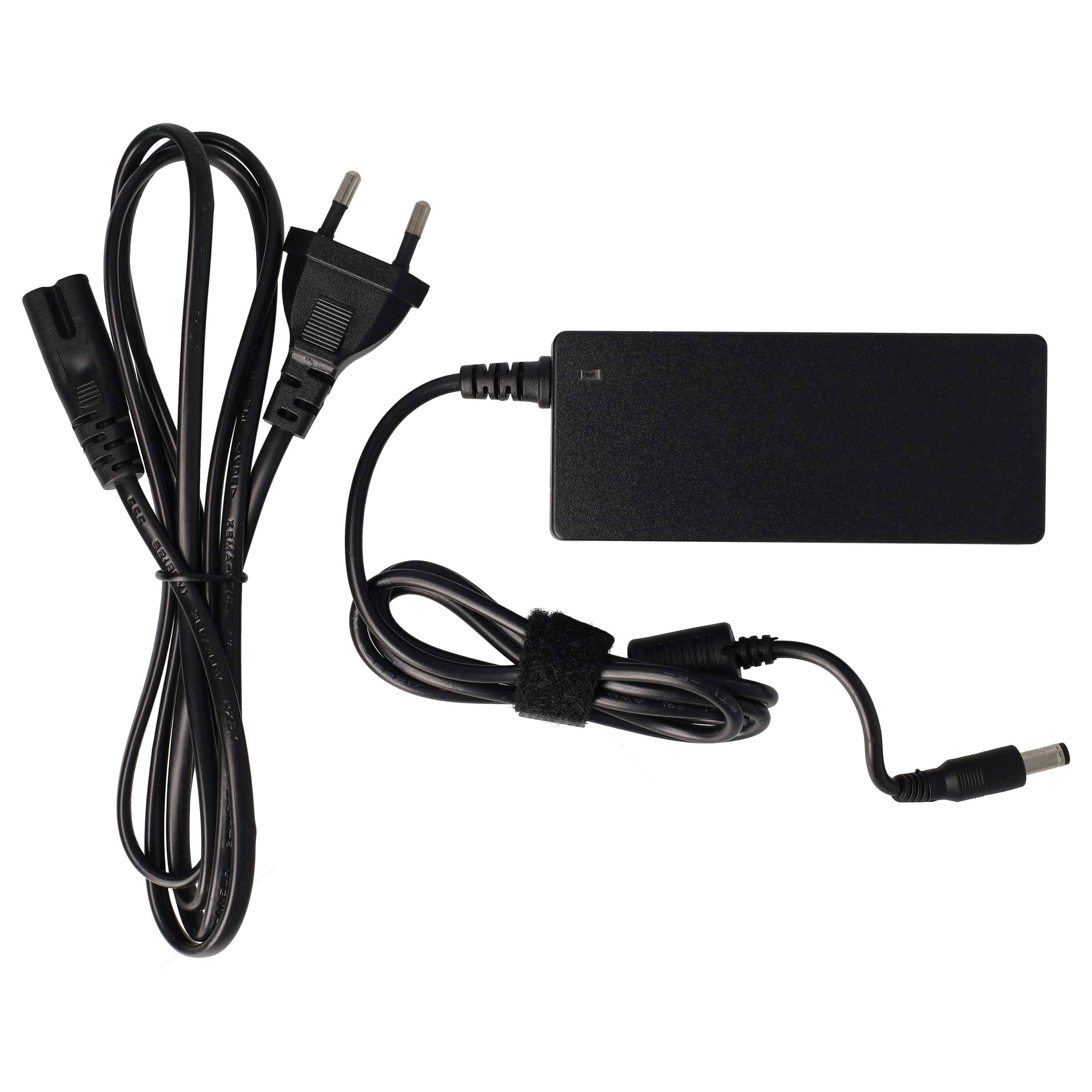 vhbw Netzteil Ersatz für Acer HASU12FB60 | CH-1205, EA1050A-120, EA1050F für Notebook - 200 cm, 60 W-1