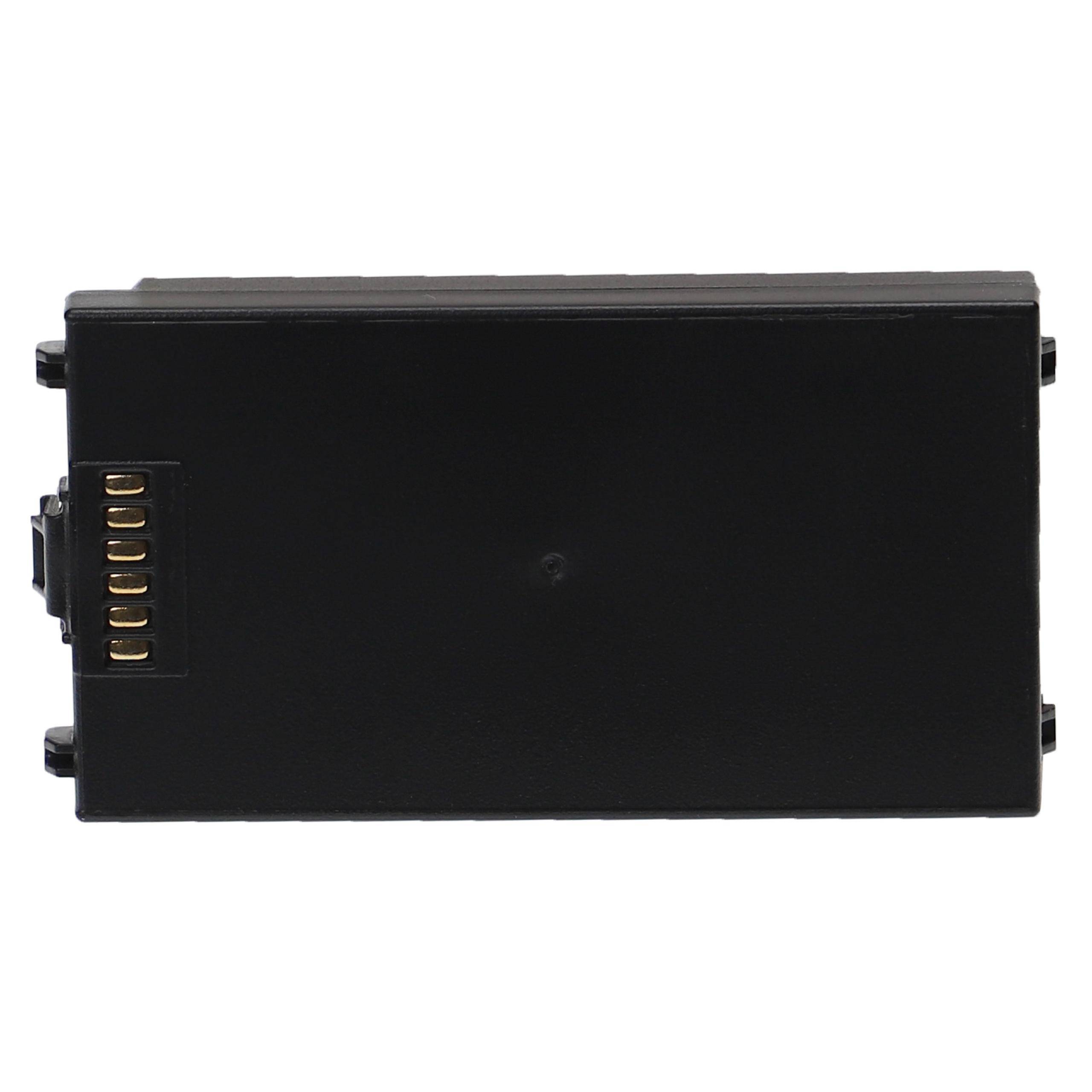 vhbw Akku kompatibel mit Symbol MC3070 | MC3000RLMC38S-00E, MC3000RLMC48S-00E, MC3000S Barcodescanner POS (4400 mAh, 3,7-1