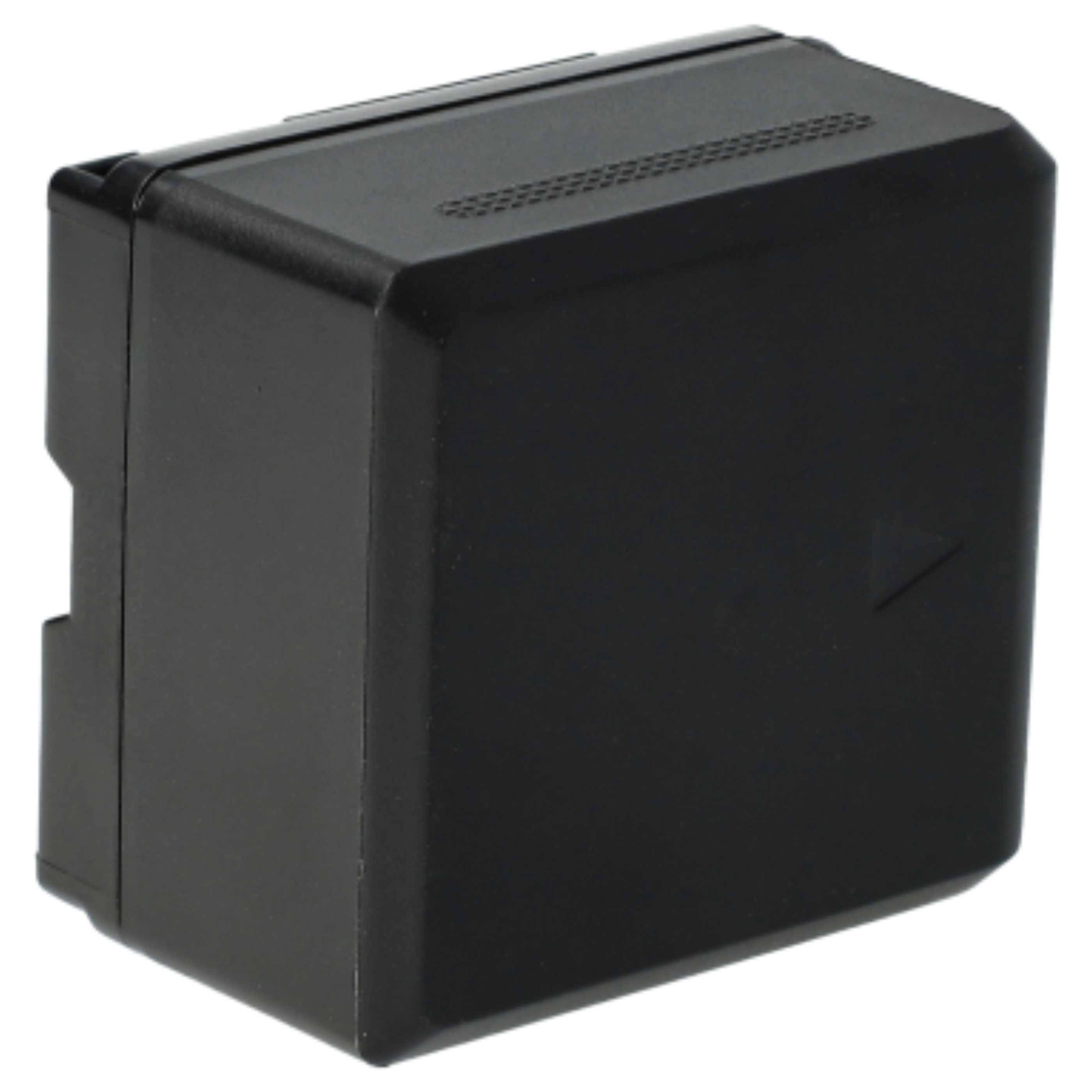 vhbw 2x Akku kompatibel mit Panasonic SDR-H280 | SDR-H250, SDR-H50, SDR-H40 Videokamera Camcorder (700 mAh, 7,2 V-1