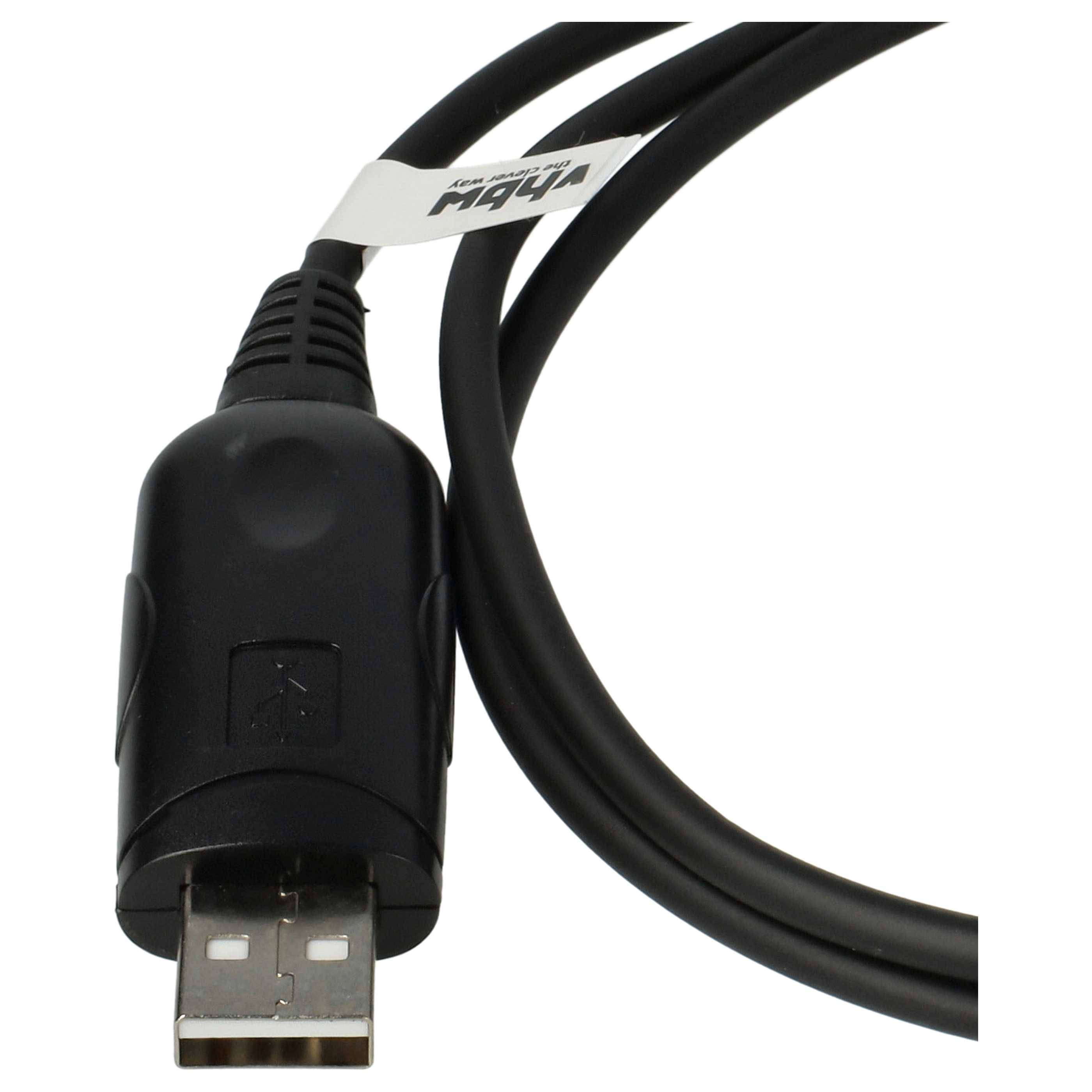 vhbw USB Programmierkabel kompatibel mit Kenwood TK-373G | TK-370, TK-372, TK-360G, TK-360, TK-373, TK-378G, TK-372G-4