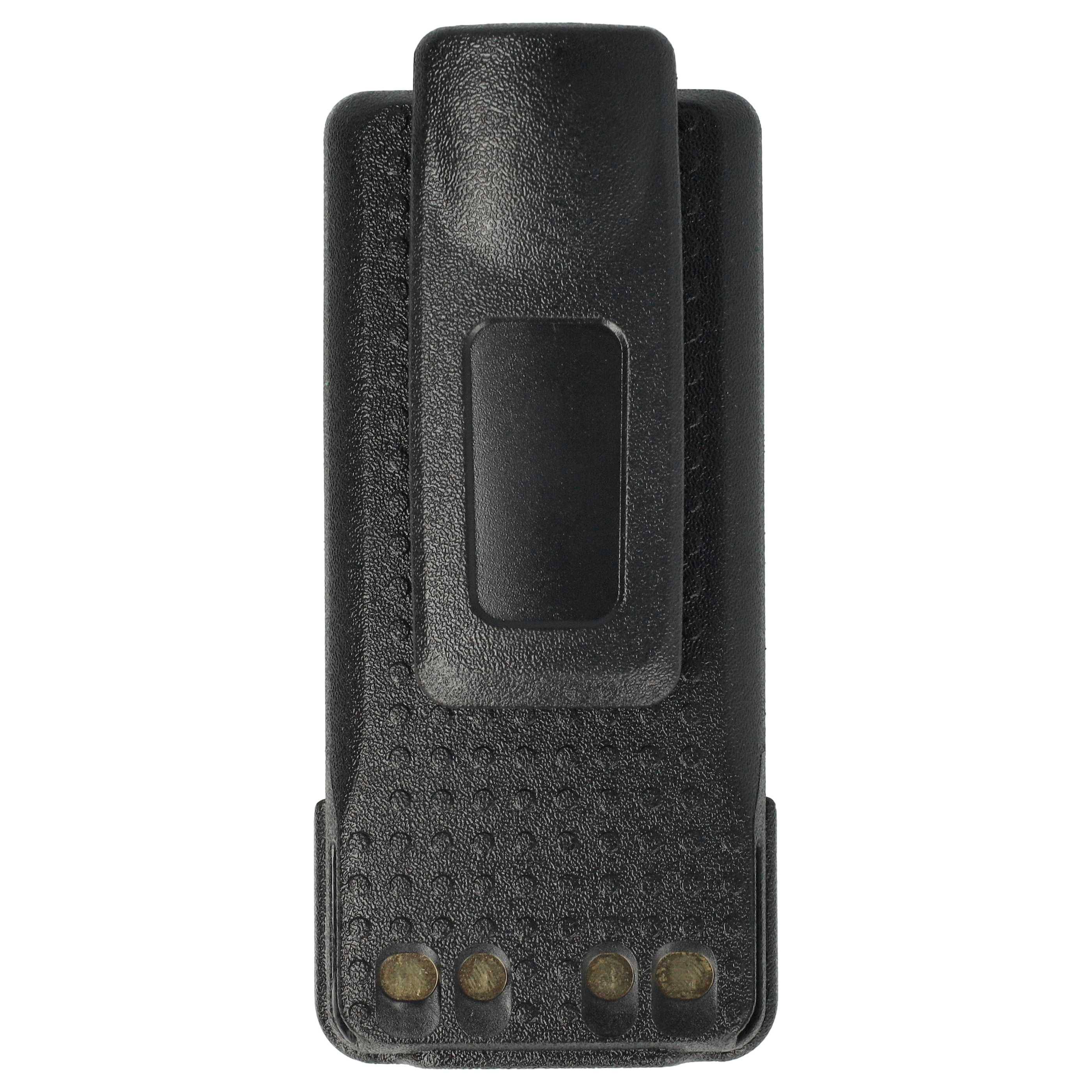 vhbw Akku Ersatz für Motorola PMNN4491 | PMNN4491B, PMNN4493 für Funkgerät, Walkie Talkie (2200 mAh, 7,4 V, Li-Ion) +-1