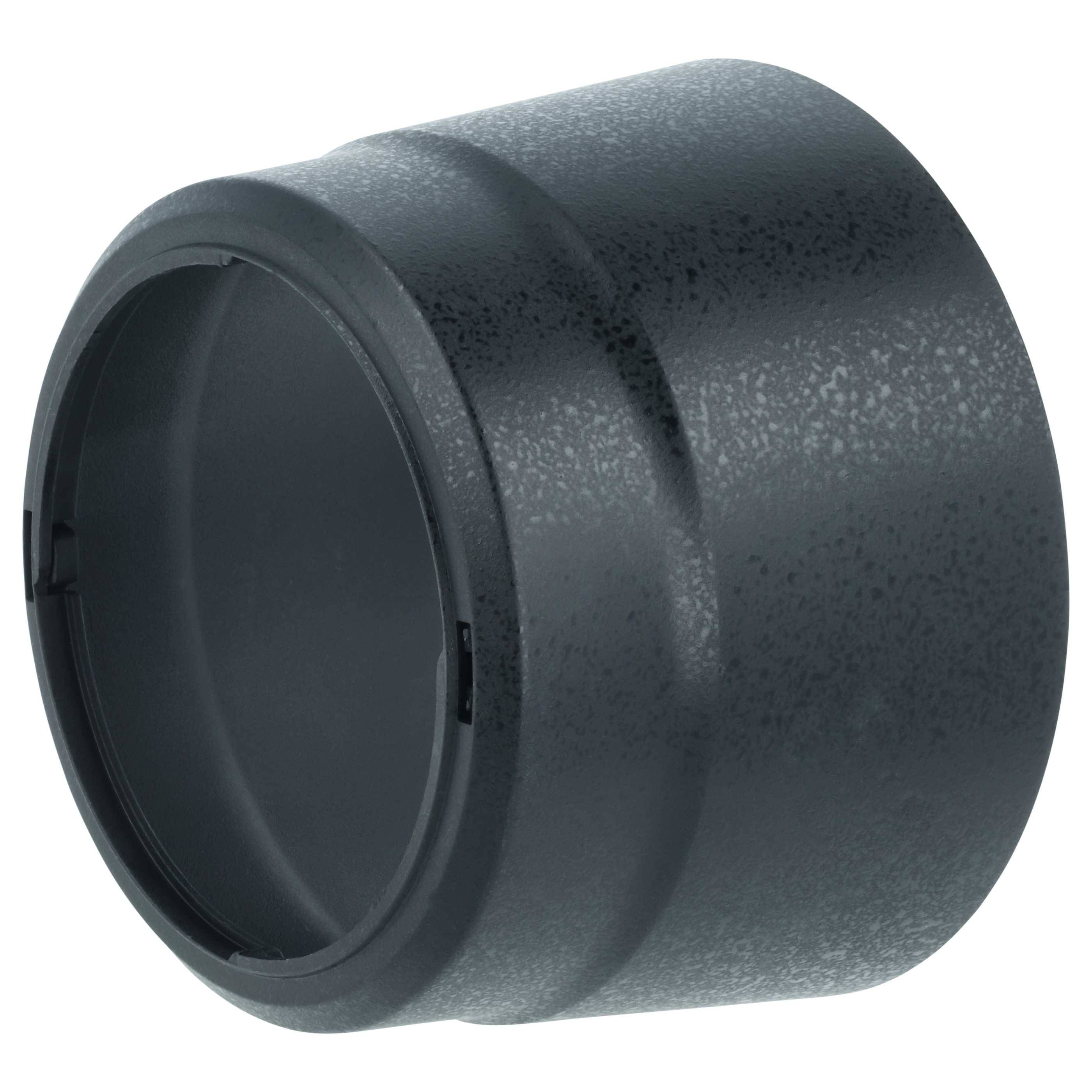 vhbw Gegenlichtblende Ersatz für Canon ET-63 | 8582B001 für 58mm Objektiv - Schwarz, Kunststoff, Rund, 8,8 cm-2