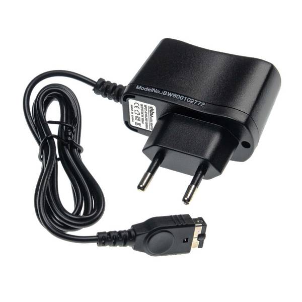 vhbw Ladegerät kompatibel mit Nintendo NDS | DS Spielekonsole - Ladekabel
