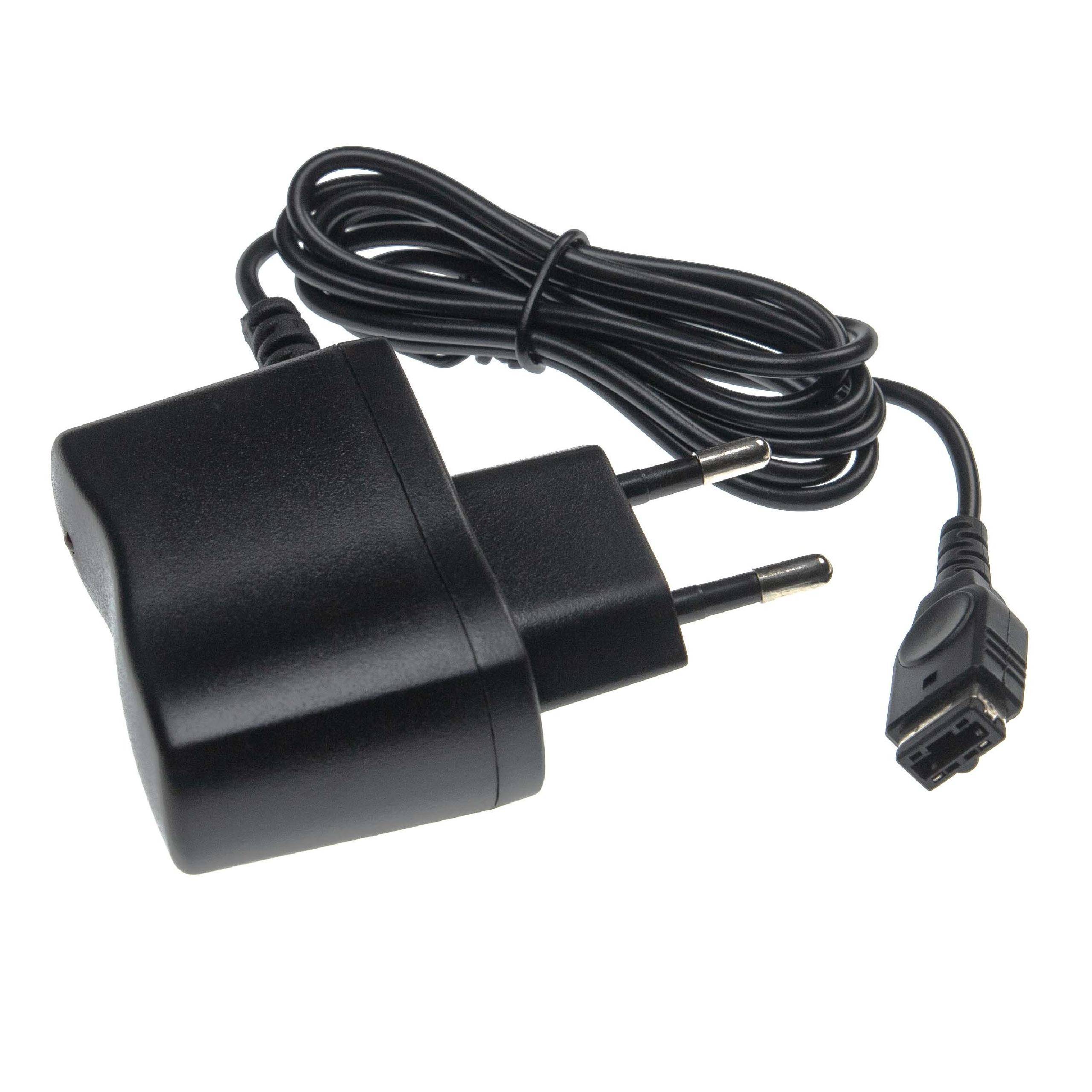 vhbw Ladegerät kompatibel mit Nintendo NDS | DS Spielekonsole - Ladekabel-1