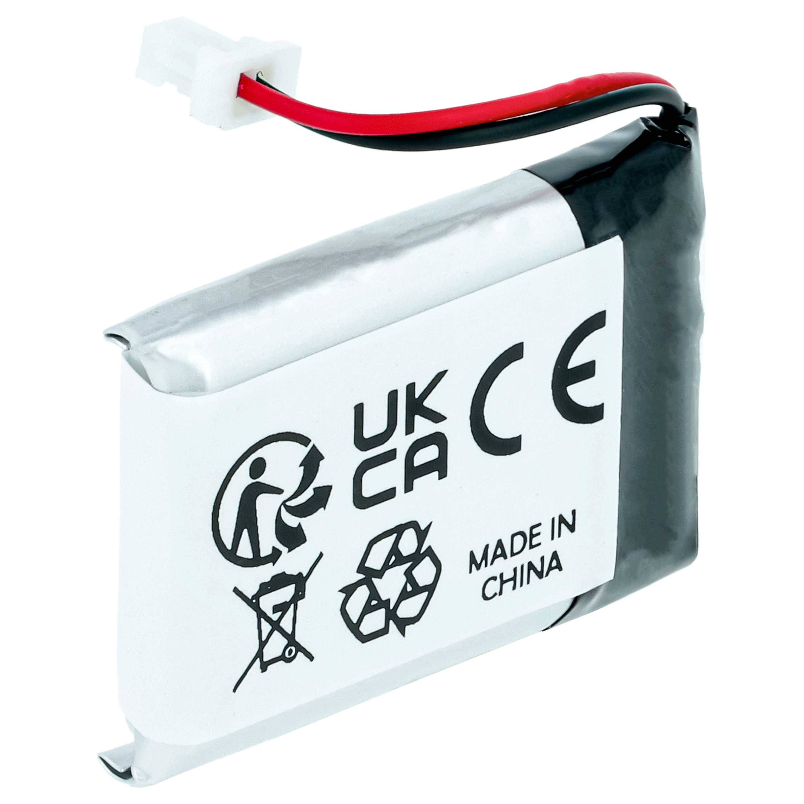 vhbw 5x Akku Ersatz für Opticon OPN-2001 | für Barcodescanner POS (190 mAh, 3,7 V, Li-Polymer)-1